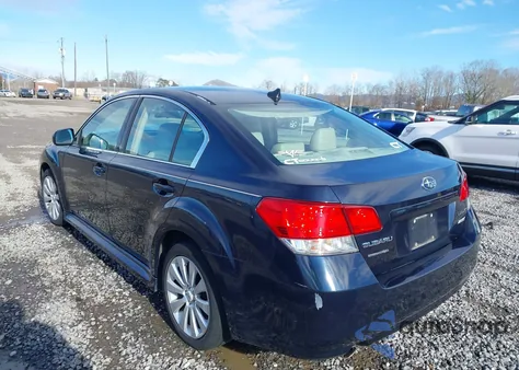 2012 Subaru Legacy 2.5I Limited z USA, uszkodzony, nr VIN 4S3BMBK63C3029943